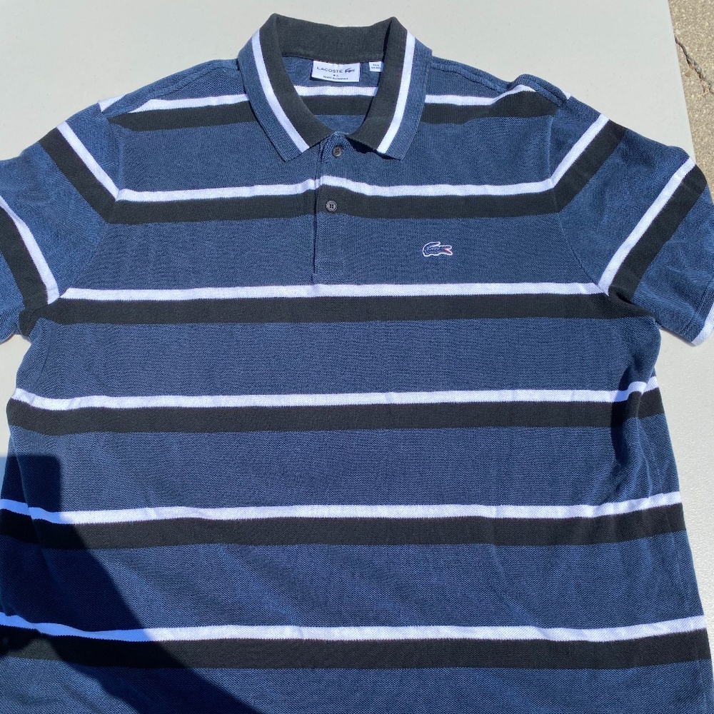 Lacoste Made in France Polo (4XL) (Fits Like XXL)
